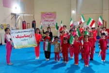 برگزاری مسابقات ژیمناستیک نونهالان و خردسالان در دهلران