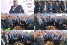 کلنگ پل جدید گاومیشان بر زمین زده شد