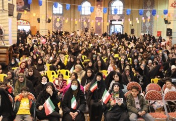 برگزاری جشن بزرگ نیمه‌شعبان در ایلام 