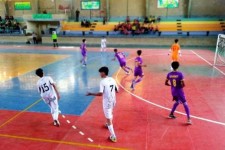 برگزاری مسابقات فوتسال در بخش زرین‌آباد دهلران