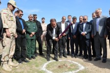 سه پروژه زیرساختی در مرز چیلات دهلران افتتاح شد