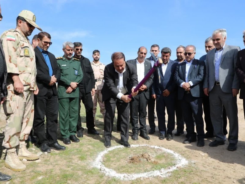 سه پروژه زیرساختی در مرز چیلات دهلران افتتاح شد