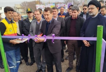 بهره‌برداری از ۵ طرح برق‌رسانی در شهرستان چوار