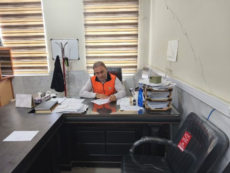 اقدامات گسترده ایمن‌سازی راه‌های آبدانان هم‌زمان با دهه فجر