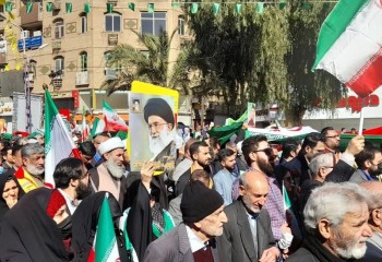 مسیرهای راهپیمایی ۲۲ بهمن در ایلام اعلام شد