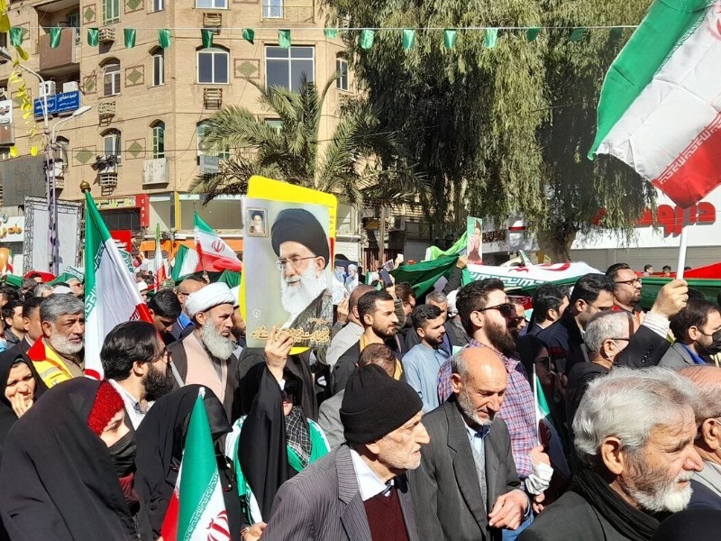 مسیرهای راهپیمایی ۲۲ بهمن در ایلام اعلام شد