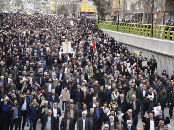 نمایش قدرت ملی و حماسه‌ای از جنس مردم