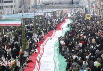 صدای واحد مردم ایلام در راهپیمایی ۲۲ بهمن