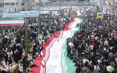 صدای واحد مردم ایلام در راهپیمایی ۲۲ بهمن