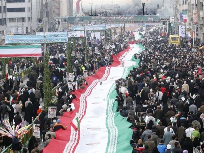 صدای واحد مردم ایلام در راهپیمایی ۲۲ بهمن