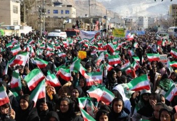 حماسه ماندگار مردم ایلام در ۲۲ بهمن ۱۴۰۳