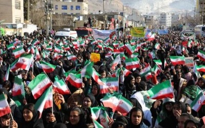 حماسه ماندگار مردم ایلام در ۲۲ بهمن ۱۴۰۳