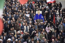 خروش پرشور ایلامی ها در یوم الله ۲۲ بهمن