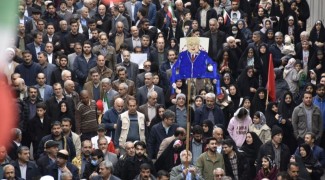 خروش پرشور ایلامی ها در یوم الله ۲۲ بهمن