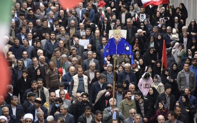 خروش پرشور ایلامی ها در یوم الله ۲۲ بهمن