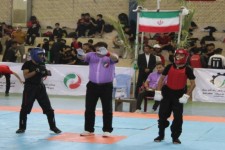 برگزاری مسابقات کونگ‌فو در شهرستان دره‌شهر