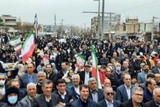 حماسه مناطق مختلف ایلام در یوم‌الله 22 بهمن