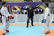 کسب اولین درجه جهانی داوری کاراته استان ایلام
