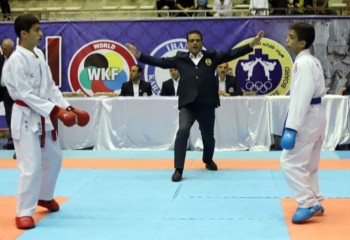 کسب اولین درجه جهانی داوری کاراته استان ایلام