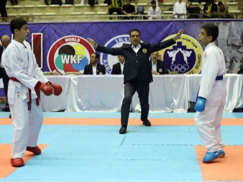 کسب اولین درجه جهانی داوری کاراته استان ایلام
