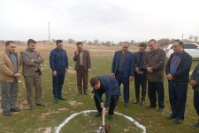 تأمین آب پایدار برای ۴۰ خانواده در ایوان