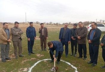 تأمین آب پایدار برای ۴۰ خانواده در ایوان