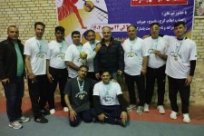 اوژن ایلام قهرمان لیگ دسته دوم والیبال شد