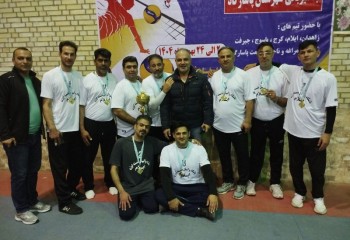 اوژن ایلام قهرمان لیگ دسته دوم والیبال شد