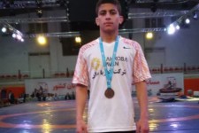 دعوت قهرمان چرداولی به اردوی تیم ملی کشتی