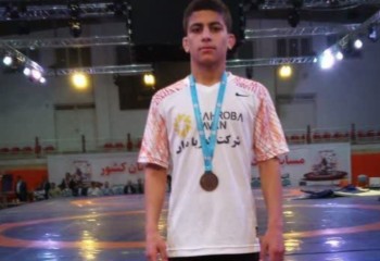 دعوت قهرمان چرداولی به اردوی تیم ملی کشتی