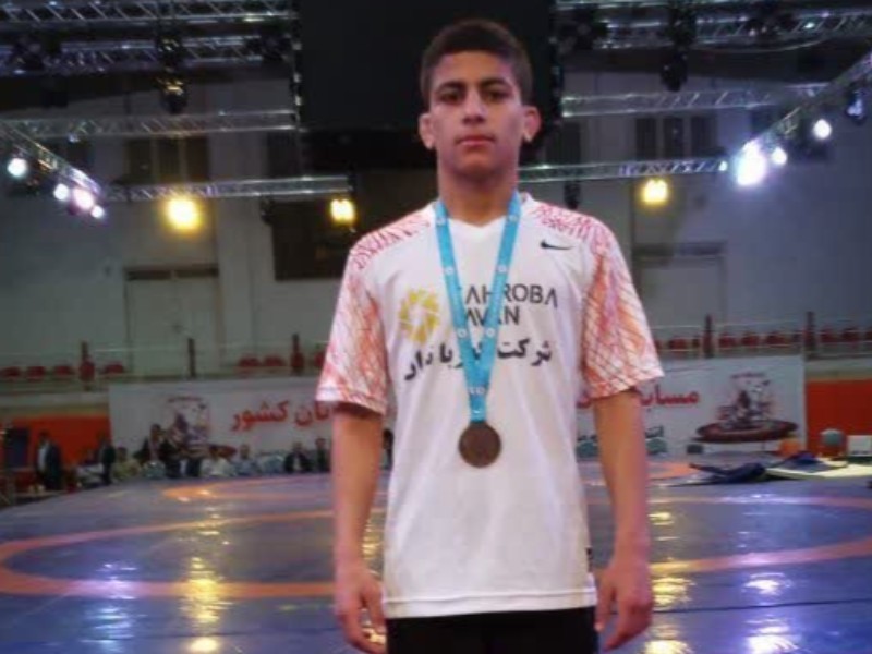 دعوت قهرمان چرداولی به اردوی تیم ملی کشتی