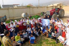 اجرای طرح «آفتاب؛ روایت آرش کمانگیر» در دره‌شهر