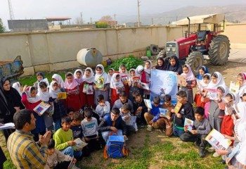 اجرای طرح «آفتاب؛ روایت آرش کمانگیر» در دره‌شهر