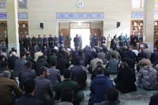 برگزاری مراسم گرامیداشت شهدای مدافع امنیت در ایلام