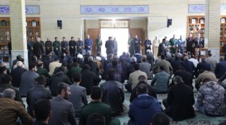 برگزاری مراسم گرامیداشت شهدای مدافع امنیت در ایلام