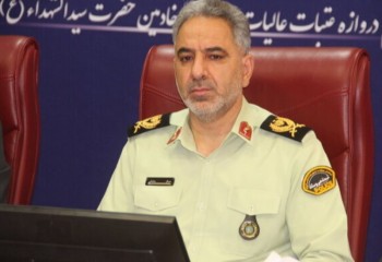 دستگیری ۱۶۵ نفر در اجرای طرح آرامش در ایلام