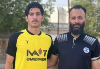 دعوت فوتبالیست دهلرانی به اردوی تیم ملی جوانان