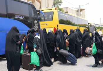 اعزام ۴۵۰ مددجوی ایلامی به مشهد و عتبات عالیات