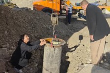 افتتاح ایستگاه پمپاژ جدید آب‌رسانی در شهر دلگشا