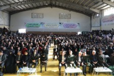 یادواره شهدای «زمین فوتبال چوار» برگزار شد