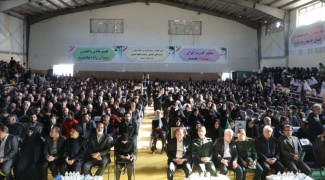 یادواره شهدای «زمین فوتبال چوار» برگزار شد