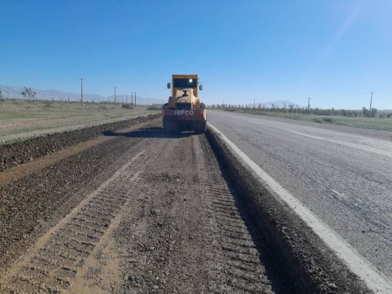 پیشرفت ۷۵ درصدی پروژه اصلاح محور مهران – دهلران