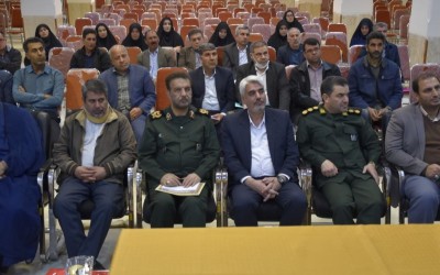 برگزاری آئین تجلیل از مدیران محلات کرامت ایلام