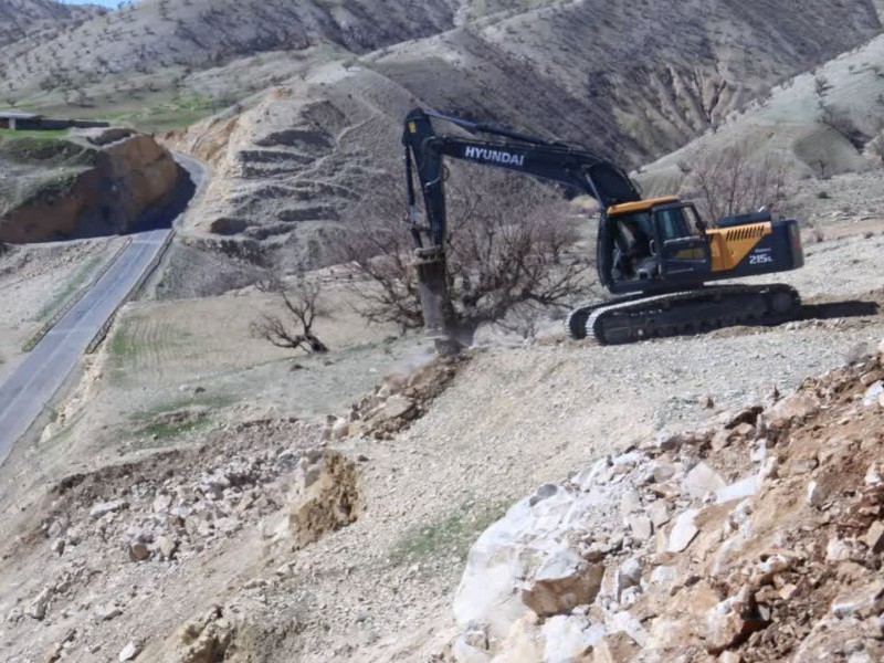 مسیر ارتباطی پالایشگاه گاز ایلام ایمن‌سازی می‌شود