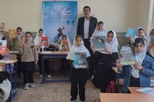 روایت کتاب، رنگ و انگیزه برای دانش‌آموزان