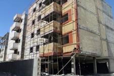 ساخت ۱۲۲ واحد نهضت ملی مسکن در سیروان