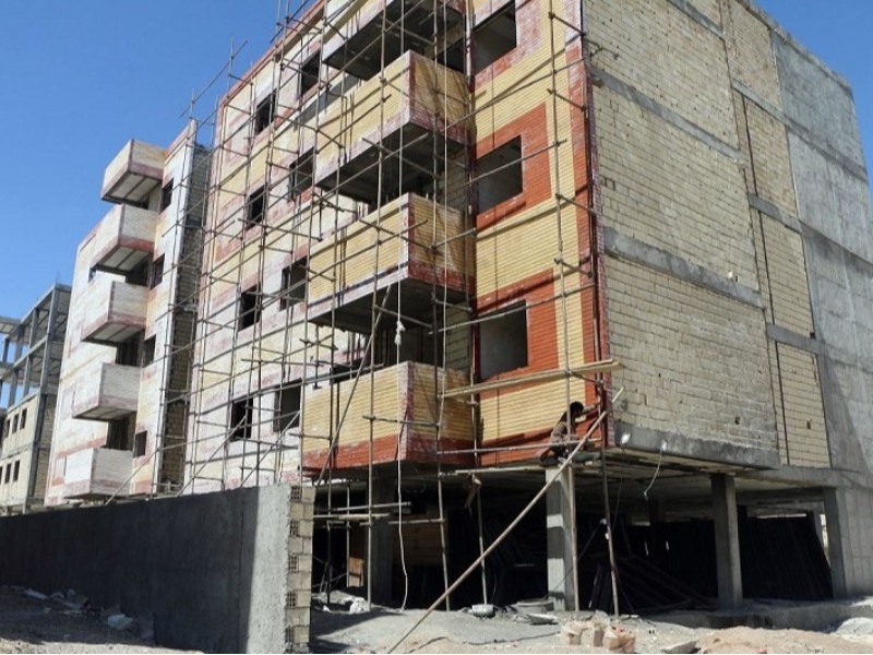 ساخت ۱۲۲ واحد نهضت ملی مسکن در سیروان