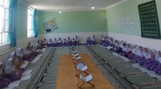 برگزاری محفل انس با قرآن در مدارس مهران