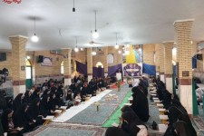 محفل انس با قرآن در روستای زنجیره علیا