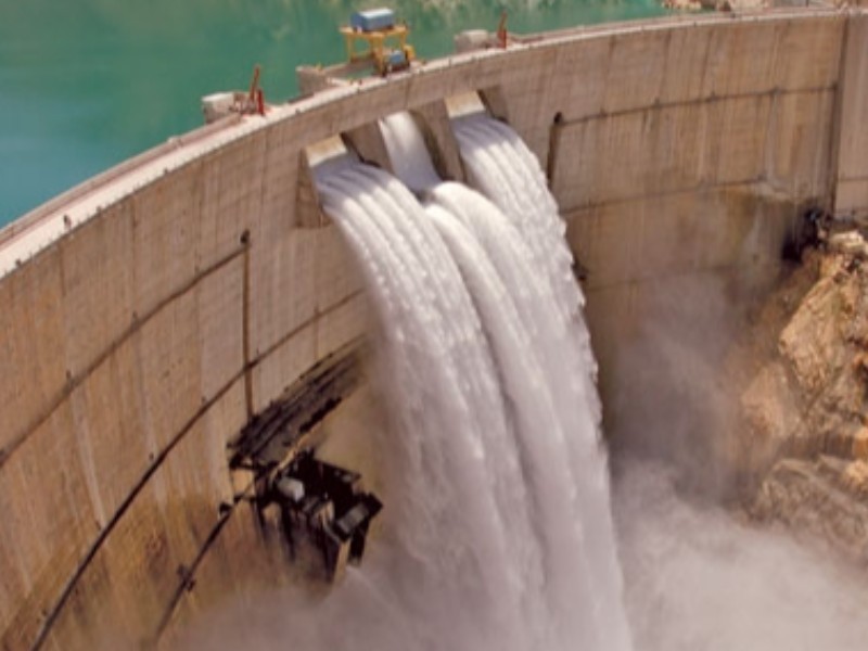 رهاسازی آب سد میمه از بامداد چهارشنبه